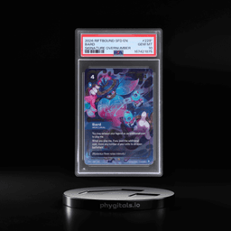 2026 Riftbound League of Legends Spiritforged Signature Overnumber Bard #228* PSA 10