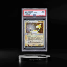 2003 Pokemon EX Dragon Holo Ampharos Ex #89 PSA 9 MINT