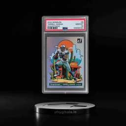2024 Donruss Downtown! Terrell Owens #8 PSA 10