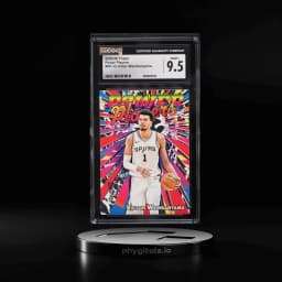 2025 Topps Power Players Victor Wembanyama #PP-15 CGC 9.5 MINT+