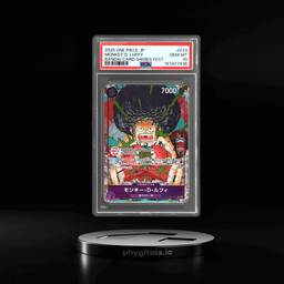 2025 One Piece Promo Japanese Bandai Card Games Fest Monkey D. Luffy #OP07-073 PSA 10