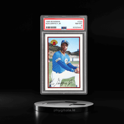 1989 Bowman Ken Griffey Jr. #220 PSA 8