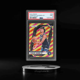 2024 Panini Prizm Multi Wave Terrence Shannon Jr. #224 22/88 PSA 9