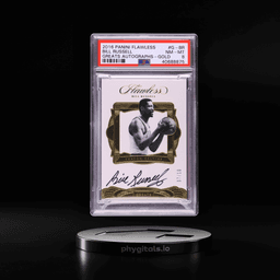2016 Panini Flawless Greats Gold Bill Russell AUTO /10 #G-BR PSA 8 NM-MT