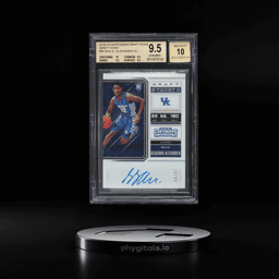 2018 Panini Contenders Draft Picks Ticket Shai Gilgeous-Alexander RC AUTO /99 #64 BGS 9.5 GEM
