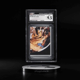 1998 Upper Deck MJ Stickers Michael Jordan #72 CGC 9.5 MINT+