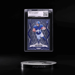 2025 Panini Phoenix Cam Skattebo ROOKIE #168 CGC AUTH