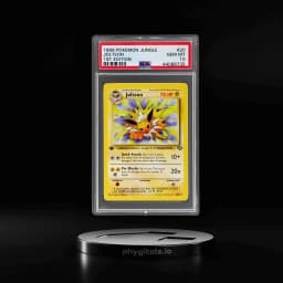 1999 Pokemon Jungle 1st Edition Jolteon #20 PSA 10