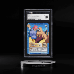 2001 One Piece Japanese Carddass Hyper Battle Grand Box DX Chopper #S131 CGC 10 GEM MINT