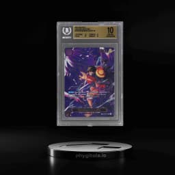 2025 One Piece Carrying On His Will Special Alternate Art Monkey D. Luffy #OP09-119 BGS 10