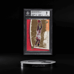 2001 Upper Deck MJ's Back 23 Karat Gold Michael Jordan /23 #MJ57 BGS 9 MINT
