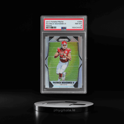 2017 Panini Prizm Prizm Patrick Mahomes II #269 PSA 8