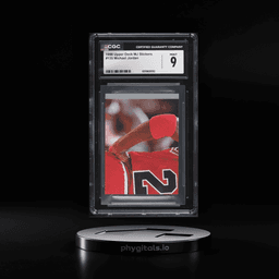 1998 Upper Deck MJ Stickers Michael Jordan #135 CGC 9 MINT