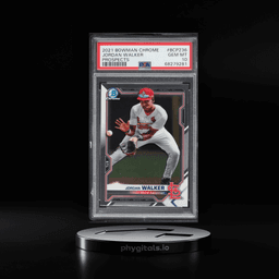 2021 Bowman Chrome Jordan Walker PROSPECTS #BCP236 PSA 10 GEM MINT