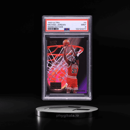 1993 Ultra Inside Outside Michael Jordan #4 PSA 9 MINT