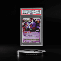 2009 Pokemon Advent of Arceus Japanese 1st Edition Holo Gengar Level X #43 PSA 10