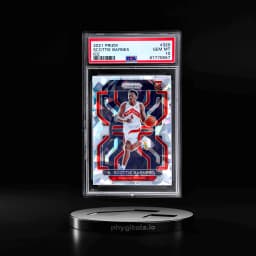 2021 Panini Prizm Ice Prizm Scottie Barnes #320 PSA 10