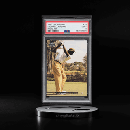 1997 Upper Deck MJ Rare Air Michael Jordan #32 PSA 9 MINT
