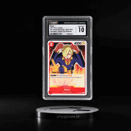 2022 One Piece Straw Hat Crew Super Prerelease Sanji #ST01-004 CGC 10