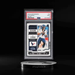 2023 Panini Contenders Retail CJ Stroud ROOKIE #40 PSA 9 MINT