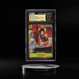 2026 One Piece Promo Illustration Box Vol. 7 Alt Art Shakuyaku #OP14-107 CGC 10 PRISTINE