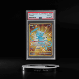 2021 Pokemon Sword and Shield Celebrations Mew #025 PSA 10