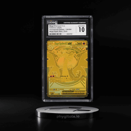 2025 Pokemon Mega Evolution Phantasmal Flames MHR Mega Charizard X EX #130 CGC 10 GEM MINT