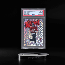2020 Absolute Kaboom! Tom Brady #K-TB PSA 10
