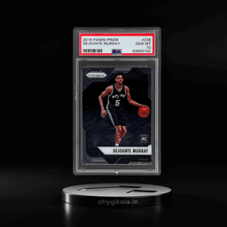 2016 Panini Prizm Dejounte Murray #236 PSA 10