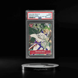 2024 One Piece Promo 1st Anniversary Set Roronoa Zoro #OP01-025 PSA 10