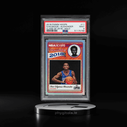 2018 Hoops Class Of '18 Holo Shai Gilgeous-Alexander ROOKIE #11 PSA 9 MINT