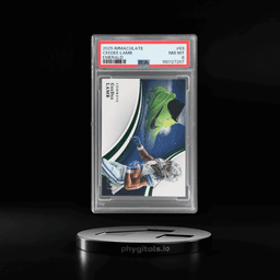 2025 Panini Immaculate Collection Emerald Ceedee Lamb #63 1/26 PSA 8