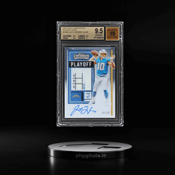 2020 Panini Contenders Playoff Ticket Autograph Justin Herbert #104A 48/99 BGS 9.5