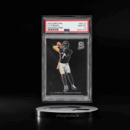 2023 Panini Spectra Solar Eclipse Prizm C.J. Stroud ROOKIE #SE-CJS PSA 10 GEM MINT