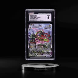 2021 Pokemon Sword & Shield Evolving Skies SEC Rayquaza VMAX #218 CGC 6 EXMT
