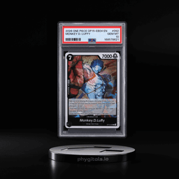 2026 One Piece Adventure on Kami's Island Monkey D. Luffy #092 PSA 10 GEM MINT