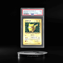 1996 Pokemon Promo Japanese Corocoro Comic November Pikachu #025 PSA 3