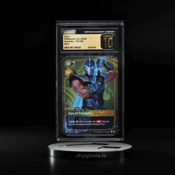 2026 Riftbound League Of Legends LoL Vendetta Shen Eye Of Twilight #147 CGC 10 PRISTINE