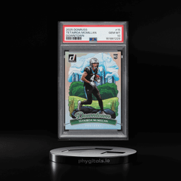 2025 Donruss Downtown Tetairoa McMillan ROOKIE #15 PSA 10 GEM MINT