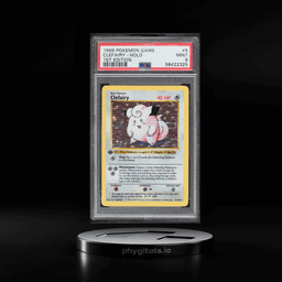 1999 Pokemon Base Set Shadowless 1st Edition Holo Clefairy #5 PSA 9 MINT