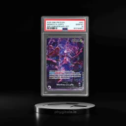 2025 One Piece Promo 2nd Anniversary Set Monkey D. Luffy #OP09061 PSA 10