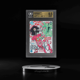 2026 One Piece Promos Round 1 Promotion Pack Brook #OP11-056 BGS 9.5