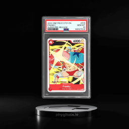 2022 One Piece Straw Hat Crew Super Prerelease Franky #ST01-010 PSA 10
