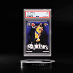 2024 Donruss Magicians LeBron James #1 PSA 9 MINT