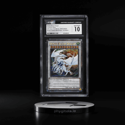 2024 Yu-Gi-Oh! MP24 Quarter Century Secret Rare 1st Ed Cosmic Blazar Dragon #MP24-EN029 CGC 10