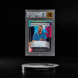 2019 Upper Deck Goodwin Champions Splash of Color Autographs Luka Doncic #SCALD BGS 9