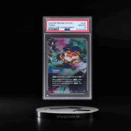 2026 Riftbound League of Legends Spiritforged Strategist Signature Overnumber Teemo #230* PSA 10