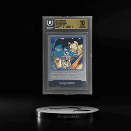 2025 Dragon Ball Super Card Game Fusion World Manga Booster 02 Energy Marker #E77 BGS 10