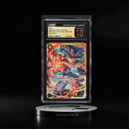 2024 One Piece Japanese 500 Years In The Future SEC Sabo #OP07-118 CGC 10 PRISTINE