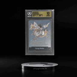 2025 Dragon Ball Super Card Game Fusion World Manga Booster 02 Energy Marker #E72 BGS 10